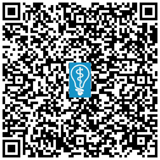 QR code image for Dental Cosmetics in Carson, CA