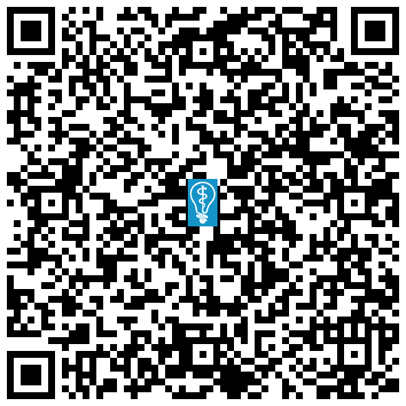 QR code image to open directions to Villacis Dental Corporation in Carson, CA on mobile