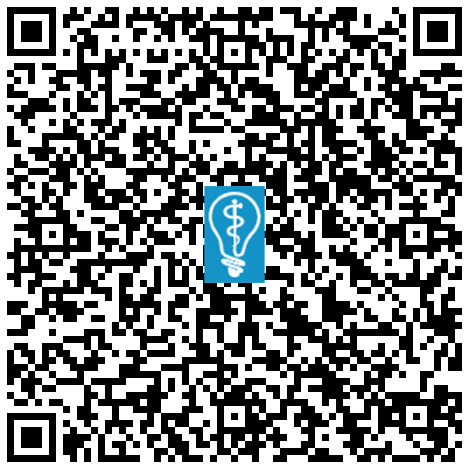 QR code image for Partial Denture for One Missing Tooth in Carson, CA